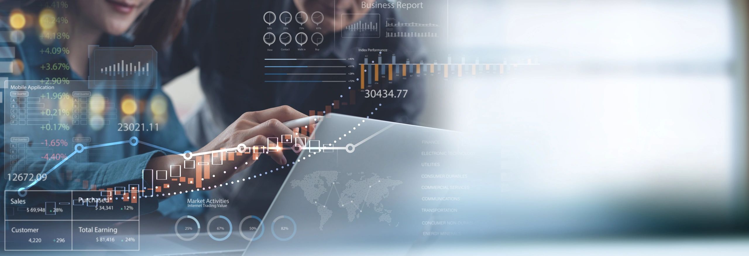 Business networking event