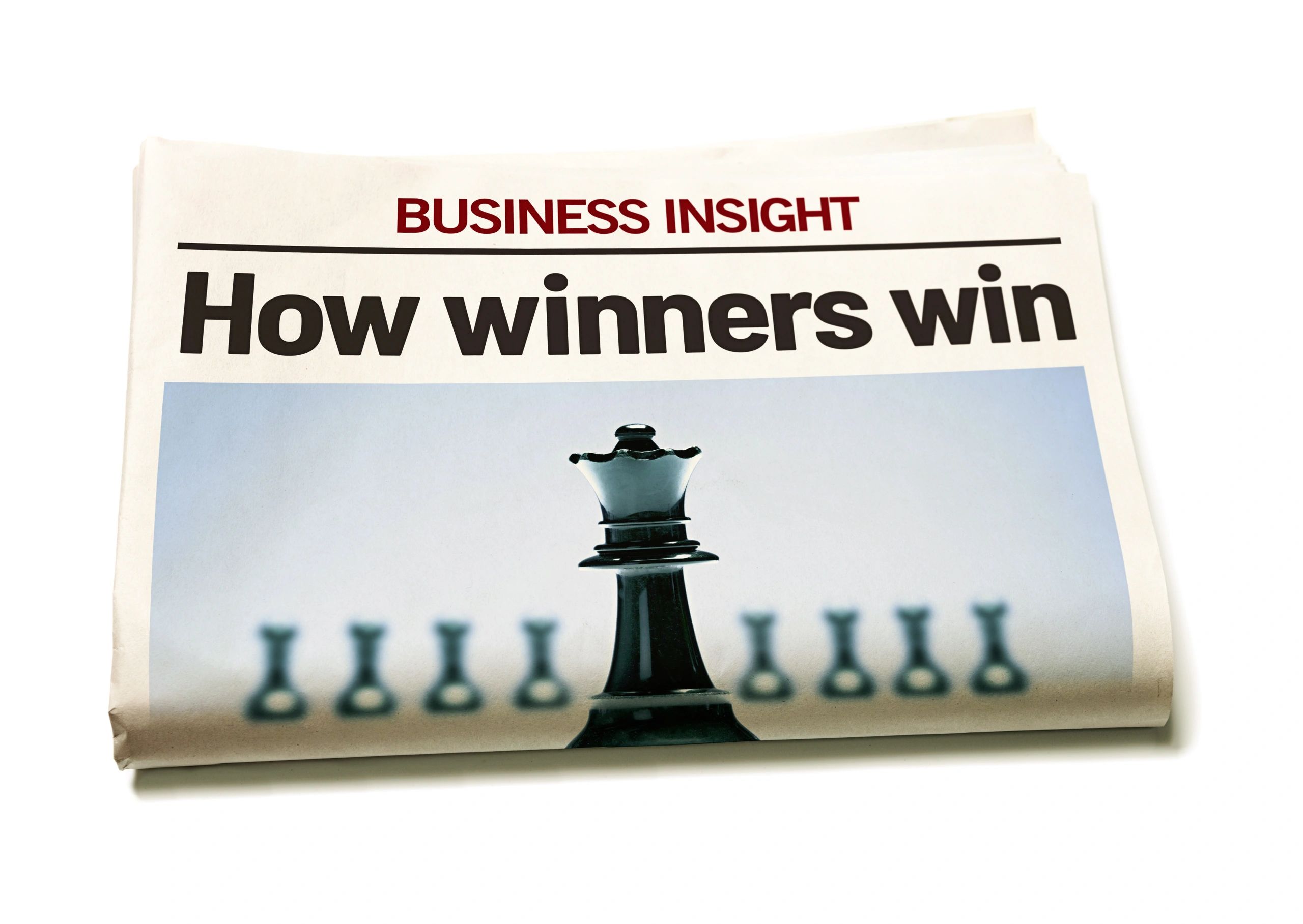 Editor-in-chief portrait